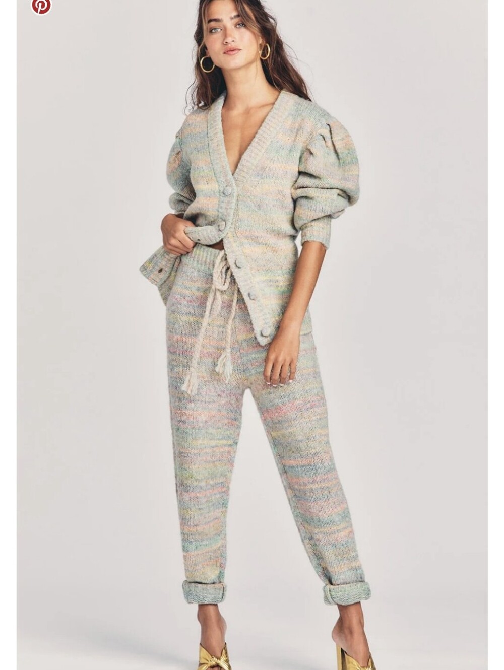 LoveShackFancy Olvera Pant Autumn Rainbow XS NWOT